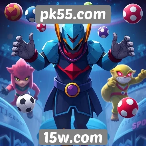 Estudo sobre a diversidade de jogos em pk55.com