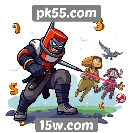 Avaliação da variedade de jogos disponíveis no pk55.com