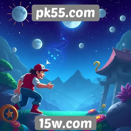 Comparativo de jogos disponíveis no pk55.com