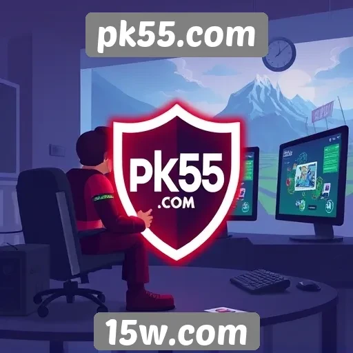 Segurança e proteção no pk55.com